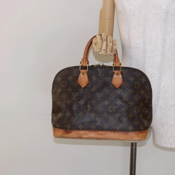 LOUIS VUITTON Monogram Alma Hand Bag M51130 LV Auth - Picture 1 of 16